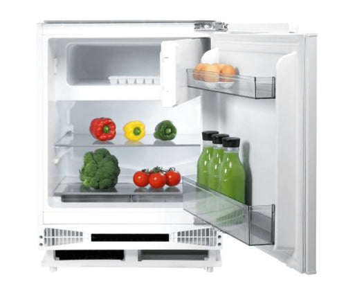 CDA FW254XXX - White Undercounter Auto Defrost Fridge - F energy