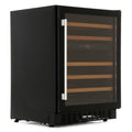 CDA FWC604BL - Black 45 Bottle Capacity Wine Cooler - G energy