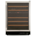 CDA CFWC604SS - Stainless steel 46 Bottle Capacity Wine Cooler