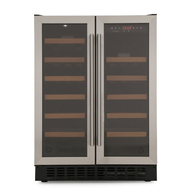 CDA FWC624SS - Stainless steel 40 Bottle Capacity Wine Cooler - G energy