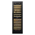 CDA FWC881BL - Black 62 Bottle Capacity Wine Cooler - G energy