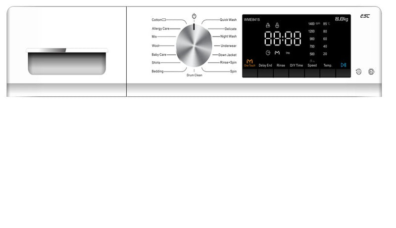 Statesman FWD010614W Washer Dryer 10Kg + 6Kg 1400 Spin A rated