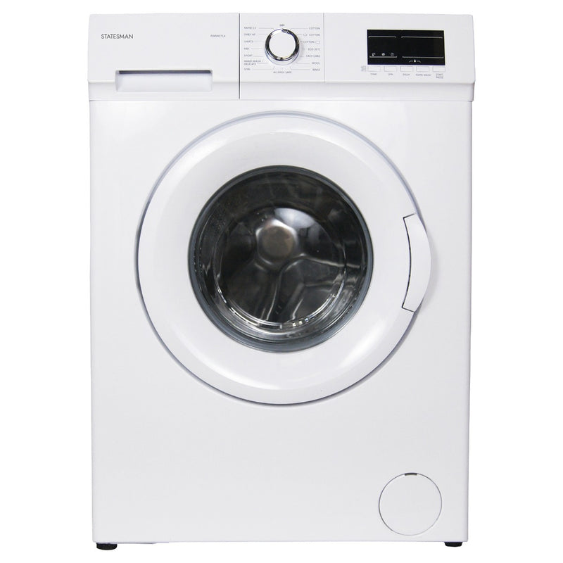 Statesman FWM0714E - White Freestanding 7KG Washing Machine - 1400 RPM - E energy