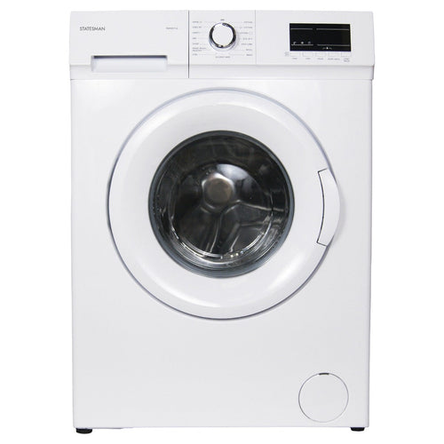 Statesman FWM0714E - White Freestanding 7KG Washing Machine - 1400 RPM - E energy - Display