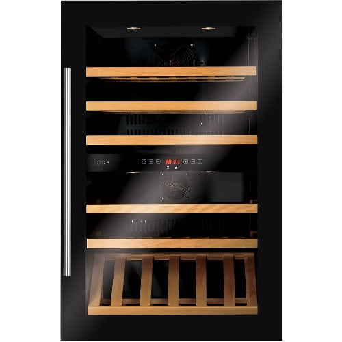 CDA FWV902BL - Black 57 Bottle Capacity Wine Cooler - G energy