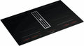 Faber GALILEO-BOLD-A830-DO - Black 80cm Venting Hob - 4 Zones - A+ Rated