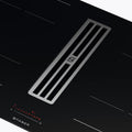 Faber GALILEO-BOLD-A830-DO - Black 80cm Venting Hob - 4 Zones - A+ Rated