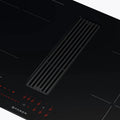Faber GALILEO-LINEAR-F830-RC - Black 80cm Venting Hob - 4 Zones - D Energy