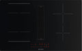 Faber GALILEO-LINEAR-F830-RC - Black 80cm Venting Hob - 4 Zones - D Energy