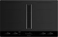 Faber GALILEO-STRIPES-A830-DO - Black Venting Hob - 83cm 4 Zones - A+ Rated