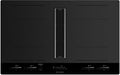 Faber GALILEO-STRIPES-F830-RC - Black 80cm Venting Hob - 4 Zones - A+ Rated