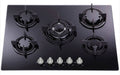 Prima PRGH214 - Black 5 Zone Gas Hob