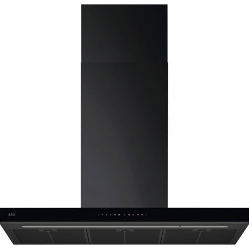 AEG GB97D91AB - Black Cooker Hood - 90cm - A+ Energy