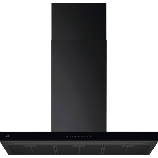 AEG GB97D91AB - Black Cooker Hood - 90cm - A+ Energy