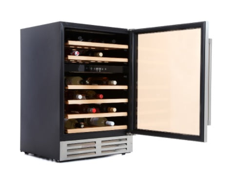 Stoves GDHA 600WC Mk2 Sta - 46 Bottle Capacity Wine Cooler - G energy