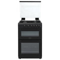 Statesman GDL60B - Black 4 Zone Gas Cooker