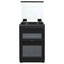 Statesman GDL60B - Black 4 Zone Gas Cooker