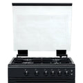 Statesman GDL60B - Black 4 Zone Gas Cooker