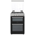 Statesman GDL60S - Silver 4 Zone Gas Cooker