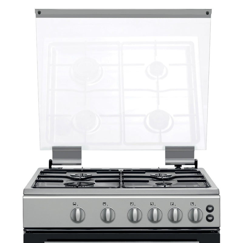 Statesman GDL60S - Silver 4 Zone Gas Cooker