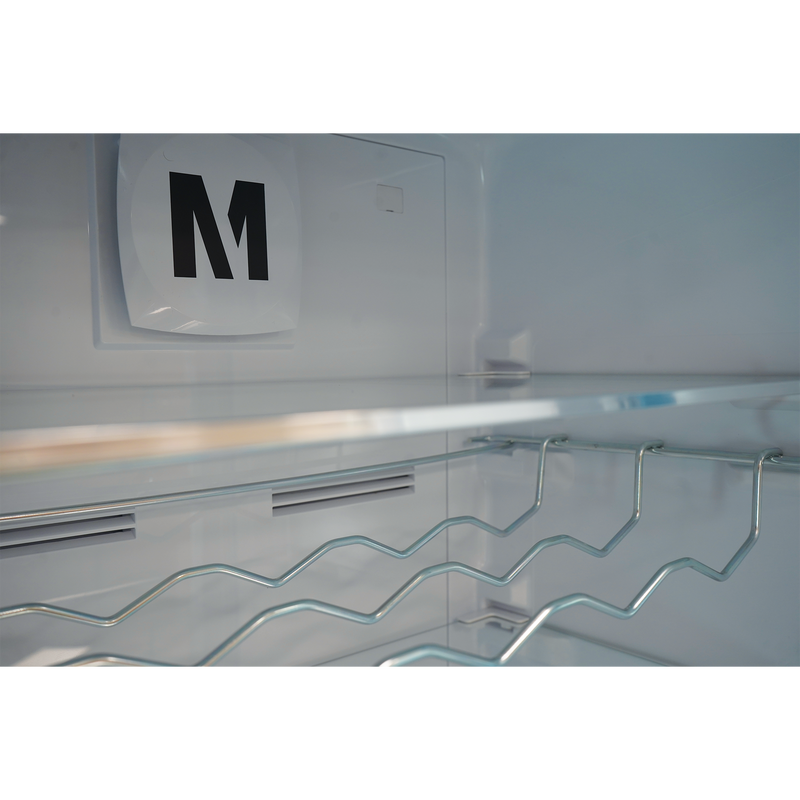 Montpellier MAB190R - Red Fridge Freezer - 295L - E Energy