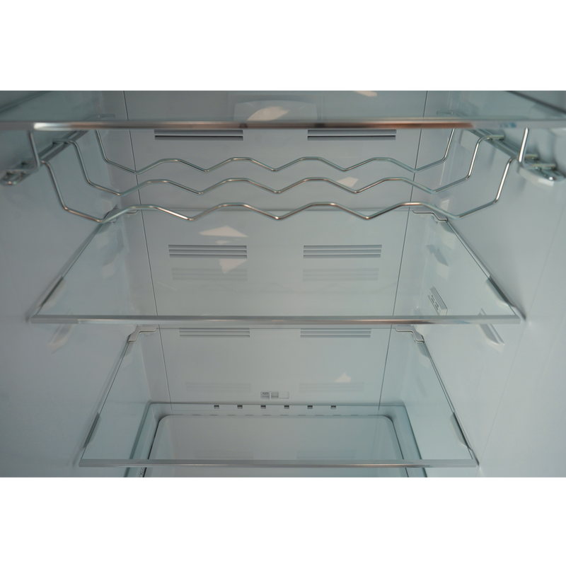 Montpellier MAB190R - Red Fridge Freezer - 295L - E Energy