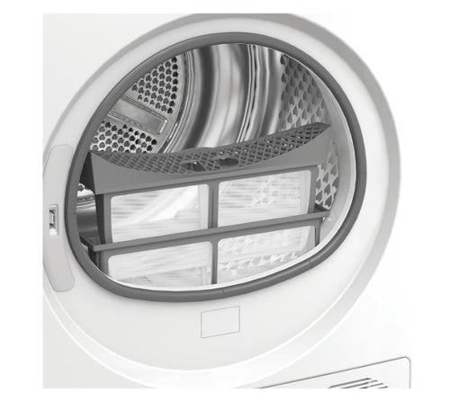 Hotpoint CHD84MWBSUK - White 8KG Heat Pump Tumble Dryer - A+++ Energy