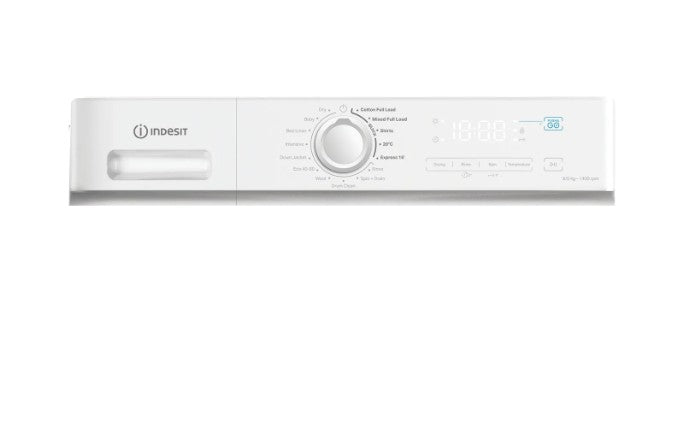 Indesit IDMA 8564 MY TIME UK - White 8KG/5KG Washer Dryer - D energy