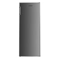 Teknix TL1435X - Silver Freestanding Fridge - F energy