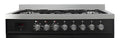 Tesla T90DDFRCB - 90cm Double Cavity Dual Fuel Range Cooker