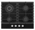 Statesman GH60GB - Black 4 Zone Gas Hob