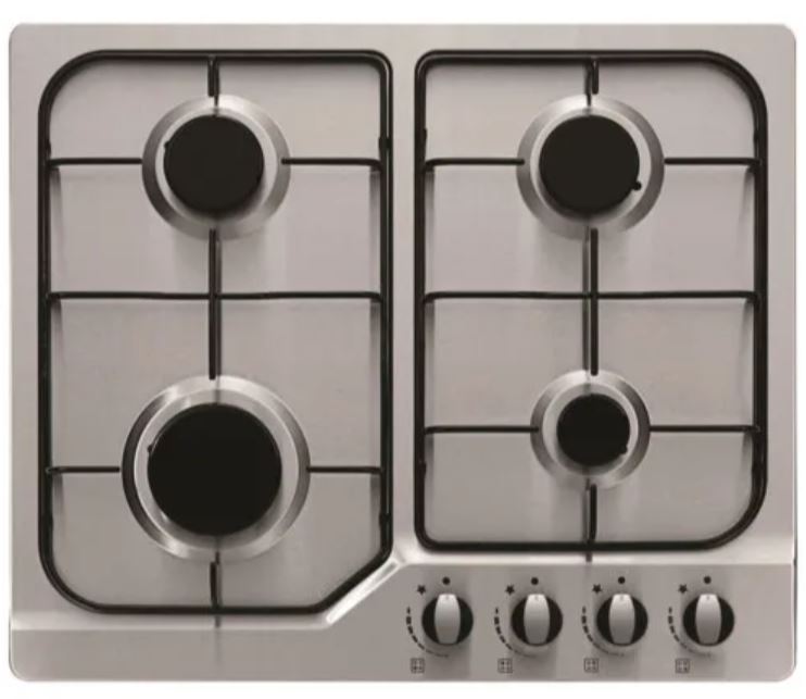 Statesman GH60SS/61SS - Stainless steel 4 Zone Gas Hob