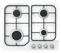 Statesman GH60WH - White 4 Zone Gas Hob