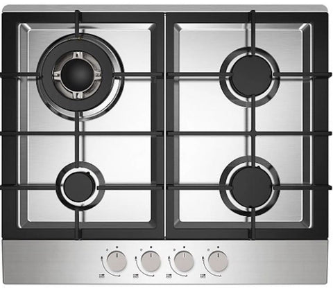 GH61SS Stainless steel 4 Zone Gas Hob