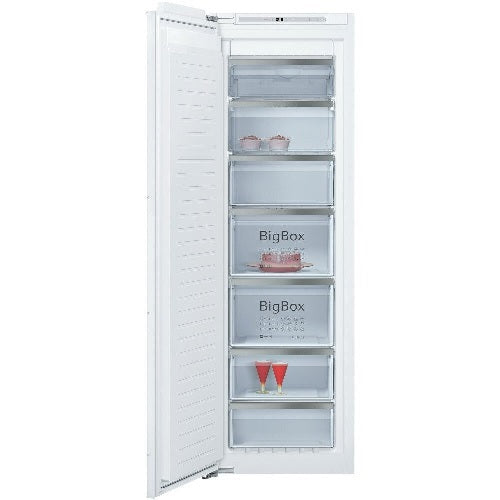 Neff GI7815CE0G - Integrated Frost Free Freezer - E energy