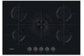 Whirlpool GOWL 758/NB - Black 5 Zone Gas Hob