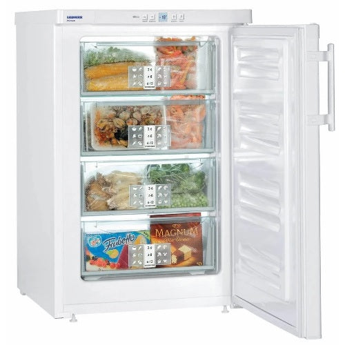 Liebherr GP1376 - White Freestanding Low Frost Freezer - E energy