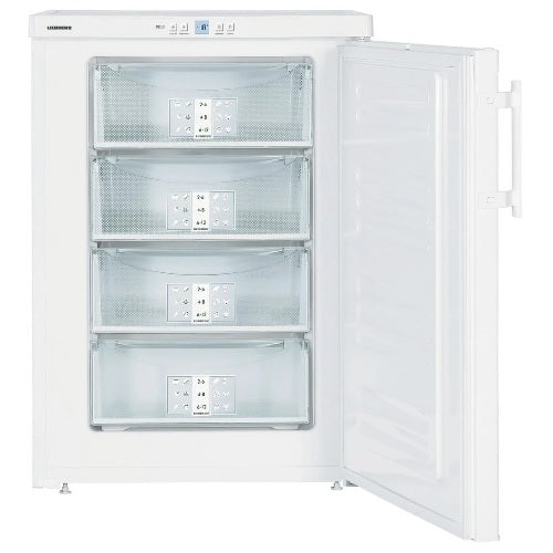 Liebherr GP1476 - White Freestanding Low Frost Freezer - E energy