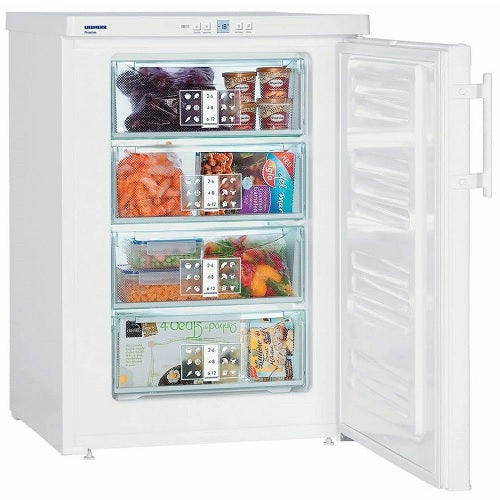 Liebherr GP1486 - White Freestanding Low Frost Freezer - D energy