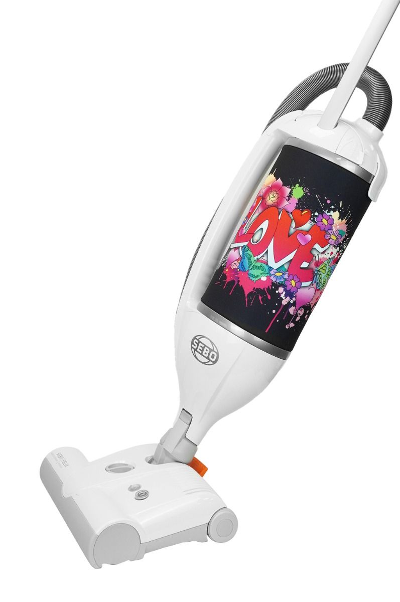 Sebo Felix Graffiti - Black Vacuum Cleaner - Professional Grade