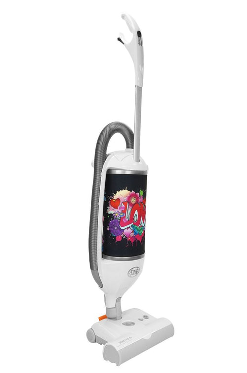 Sebo Felix Graffiti - Black Vacuum Cleaner - Professional Grade