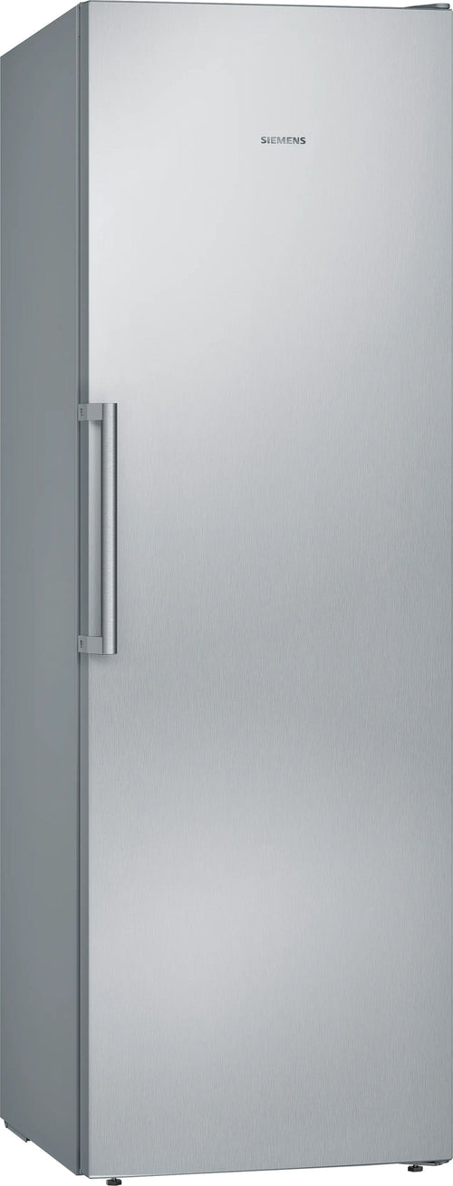 Siemens GS36NFIEV - Stainless Steel Freestanding Upright Freezer - 242L - E Energy Rating