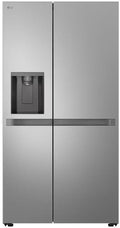 LG GSLC40PYPE - Prime Silver American Fridge Freezer - 417L Fridge/221L Freezer - E Rated