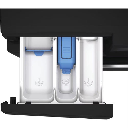 Hotpoint H 101B ANTI STAIN UK - Black 10KG Washing Machine - 1400 RPM - A energy