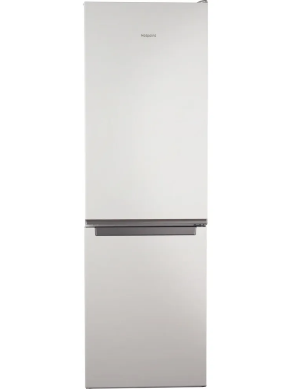 Hotpoint H1NT 821E W 1 - White Freestanding Low Frost Fridge Freezer - E energy