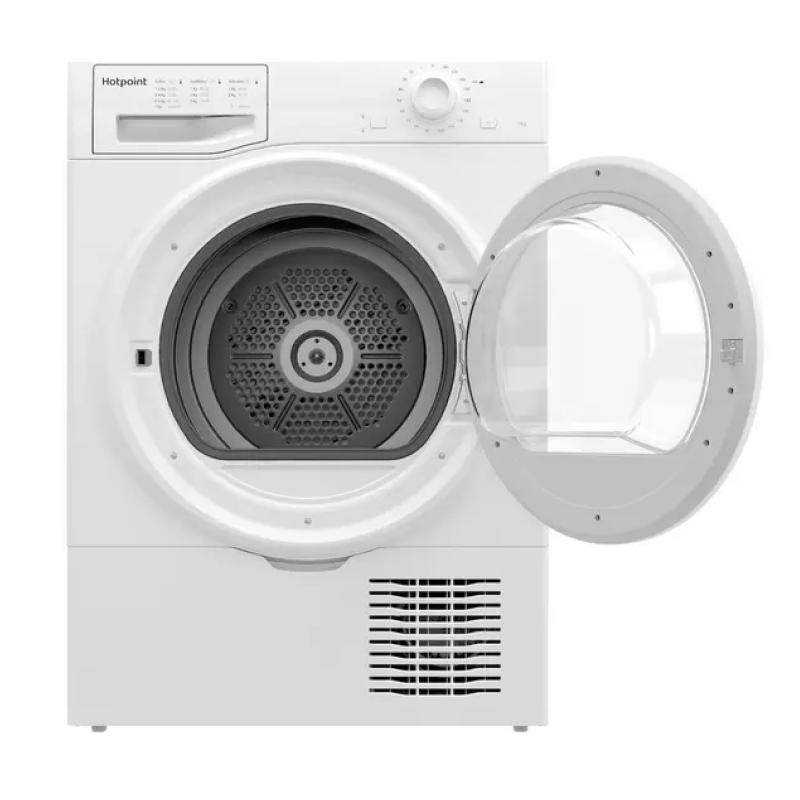 Hotpoint H2 D81W UK - White 8KG Condenser Tumble Dryer - B energy