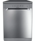 Hotpoint H2F HL626 X UK - Stainless steel Freestanding Dishwasher - E energy