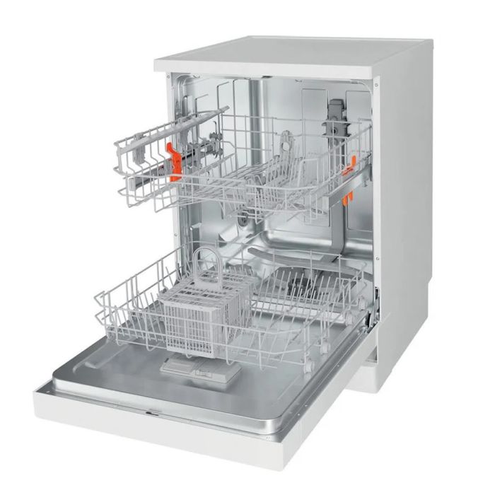 Hotpoint H2F HL626 UK - White Freestanding Dishwasher - E energy