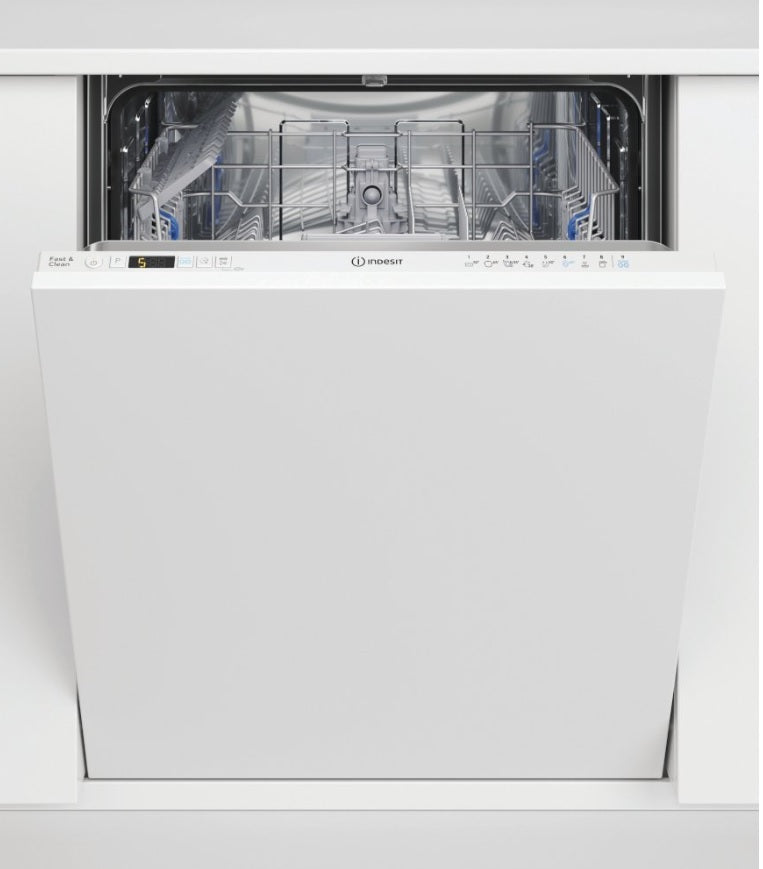 Indesit D2I HD526 UK - Integrated Dishwasher - E energy