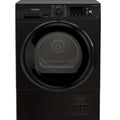 Hotpoint H3 D81B UK - Black 8KG Condenser Tumble Dryer - B energy